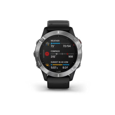 Garmin Fenix 6 Silver (010-02158-00)