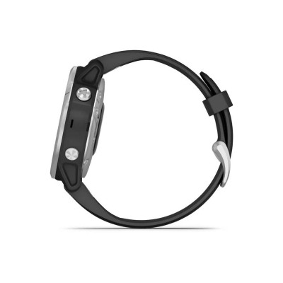 Garmin Fenix 6S Solar Silver with black band (010-02409-00)