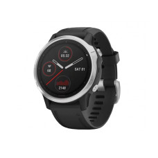 Garmin Fenix 6S Solar Silver with black band (010-02409-00)