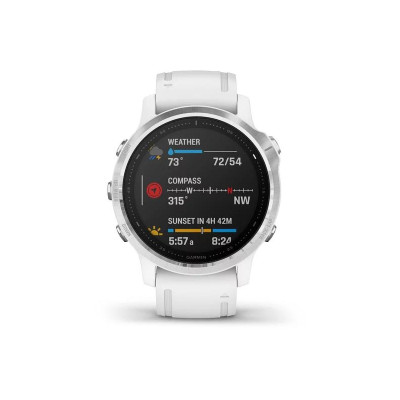 Garmin Fenix 6S Silver/White (010-02159-00)