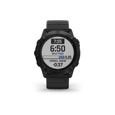 Garmin Fenix 6X Pro Black і Black Band (010-02157-01/00)