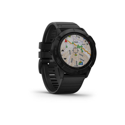 Garmin Fenix 6X Pro Black і Black Band (010-02157-01/00)