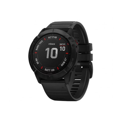 Garmin Fenix 6X Pro Black і Black Band (010-02157-01/00)