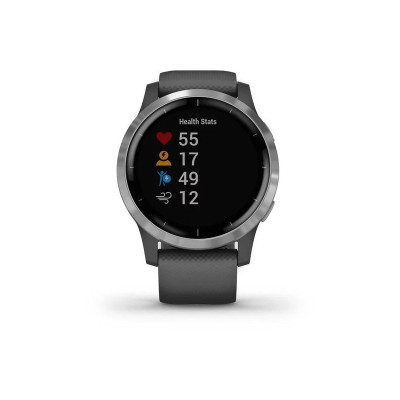 Garmin vivoactive 4 Shadow Gray/Silver (010-02174-03/010-02174-01)