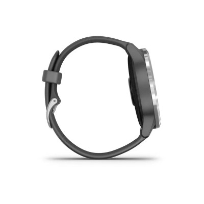 Garmin vivoactive 4 Shadow Gray/Silver (010-02174-03/010-02174-01)