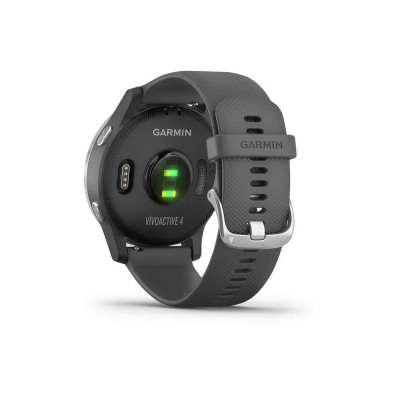 Garmin vivoactive 4 Shadow Gray/Silver (010-02174-03/010-02174-01)