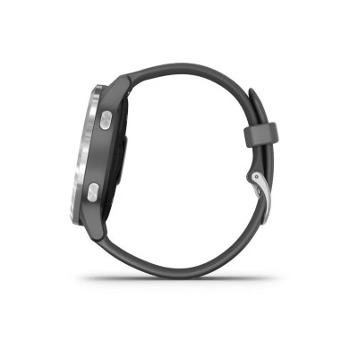 Garmin vivoactive 4 Shadow Gray/Silver (010-02174-03/010-02174-01)