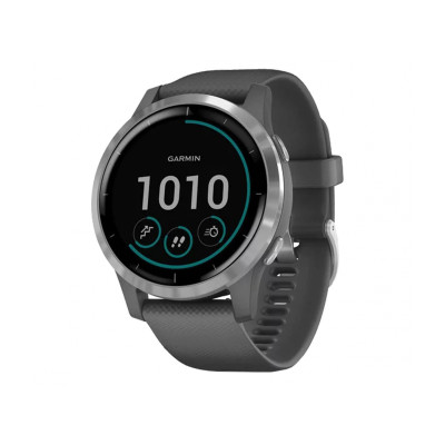 Garmin vivoactive 4 Shadow Gray/Silver (010-02174-03/010-02174-01)