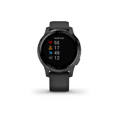 Garmin vivoactive 4S Black/Slate (010-02172-13/010-02172-11)