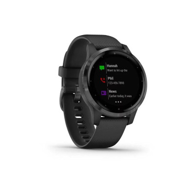 Garmin vivoactive 4S Black/Slate (010-02172-13/010-02172-11)