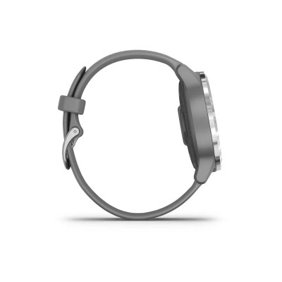 Garmin vivoactive 4S Powder Gray/Silver (010-02172-03/010-02172-01)