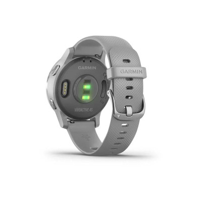 Garmin vivoactive 4S Powder Gray/Silver (010-02172-03/010-02172-01)