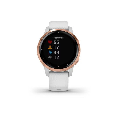 Garmin vivoactive 4S White/Rose Gold (010-02172-23/22/21)