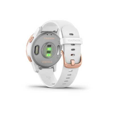 Garmin vivoactive 4S White/Rose Gold (010-02172-23/22/21)