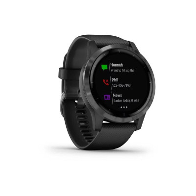 Garmin vivoactive 4 Black/Slate (010-02174-13/010-02174-11)