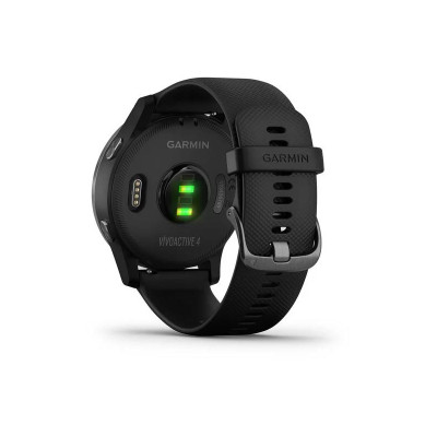 Garmin vivoactive 4 Black/Slate (010-02174-13/010-02174-11)