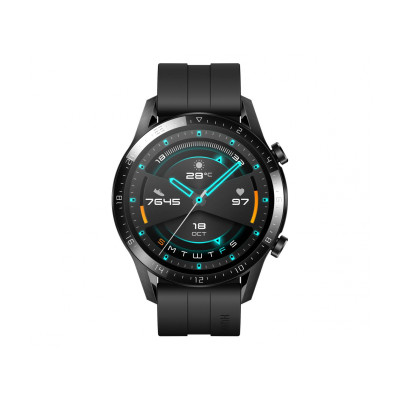 Huawei Watch GT 2 46mm Sport black (Latona-B19S Matte Black)