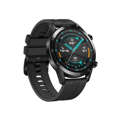 Huawei Watch GT 2 46mm Sport black (Latona-B19S Matte Black)