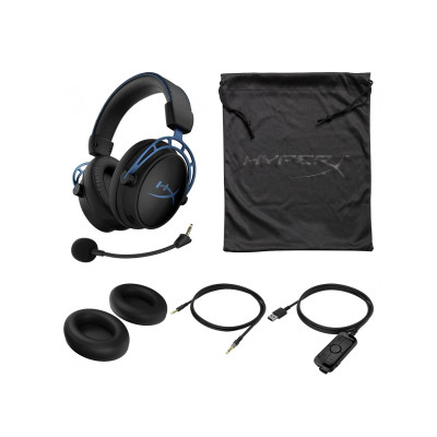 HyperX Cloud Alpha S Blue (HX-HSCAS-BL)