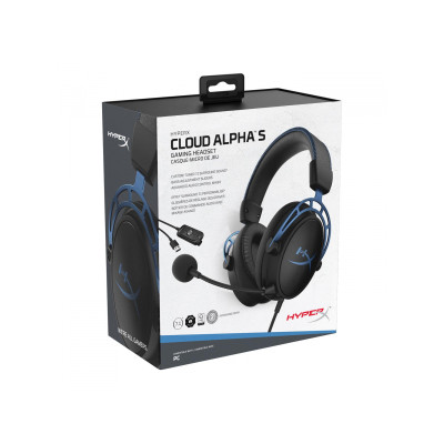 HyperX Cloud Alpha S Blue (HX-HSCAS-BL)