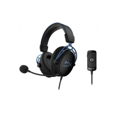 HyperX Cloud Alpha S Blue (HX-HSCAS-BL)