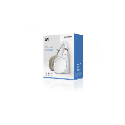 Sennheiser HD 450 BT White (508387)