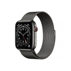 Apple Watch Series 6 GPS + Cellular 40mm Graphite S. Steel Case w. Graphite Milanese L. (MG2U3+M06Y3)