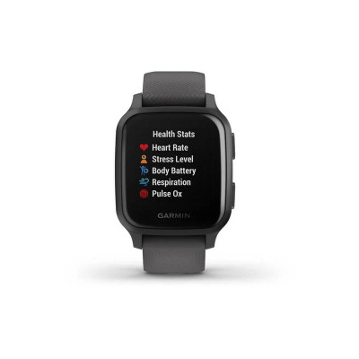 Garmin Venu Sq Slate with Gray Band (010-02427-10/00)