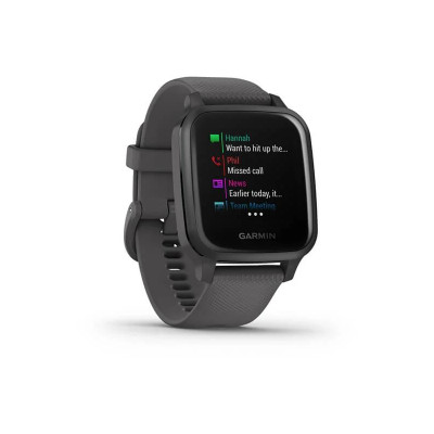 Garmin Venu Sq Slate with Gray Band (010-02427-10/00)