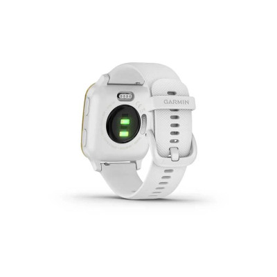 Garmin Venu Sq White/Light Gold (010-02427-11)