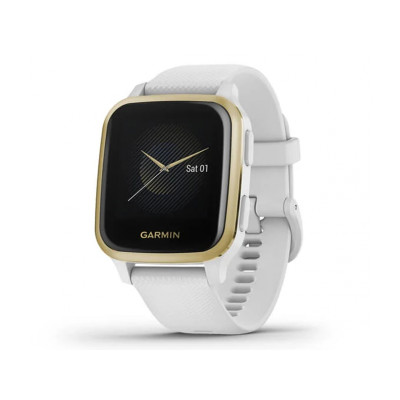 Garmin Venu Sq White/Light Gold (010-02427-11)