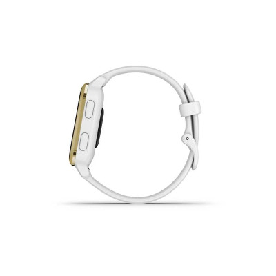 Garmin Venu Sq White/Light Gold (010-02427-11)