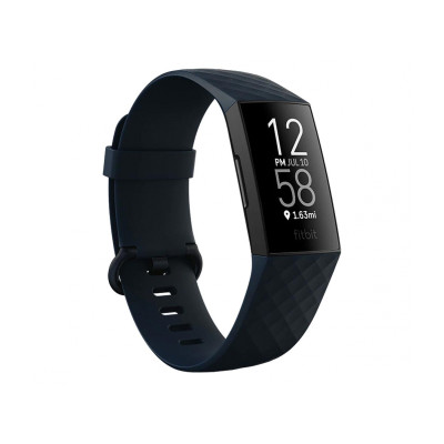 Fitbit Charge 4 Black/Storm Blue (FB417BKNV)