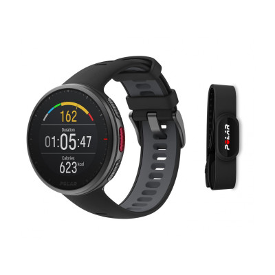 Polar Vantage V2 H10 black M / L