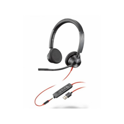 Plantronics Blackwire 3325 USB-A (214016-01)