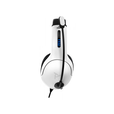 PDP PS5 / PS4 LVL50 Wired Headphones - White (051-099-EU-WH)