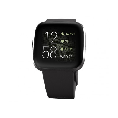 Fitbit Versa 2 Black (FB507BKBK)