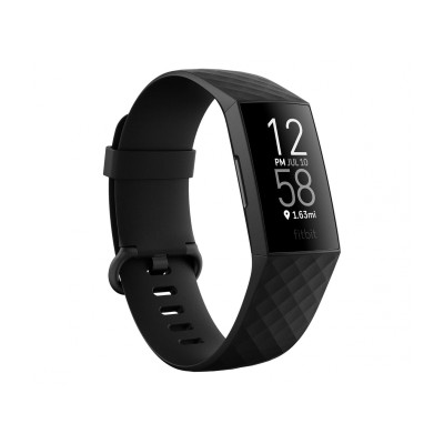 Fitbit Charge 4 Black Classic Band/Black Tracker FB417BKBK