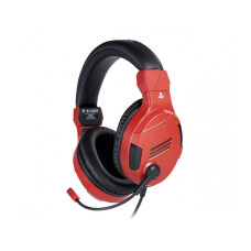 BigBen PS4 Console Headphones - Red (3499550381429)