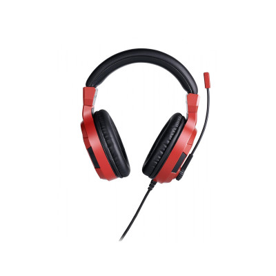 BigBen PS4 Console Headphones - Red (3499550381429)