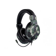 BigBen PS4 Console headphones - Camo Green (3499550381443)