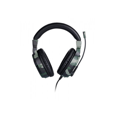 BigBen PS4 Console headphones - Camo Green (3499550381443)