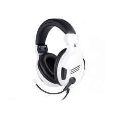 BigBen PS4 Console Headphones - White (3499550381436)