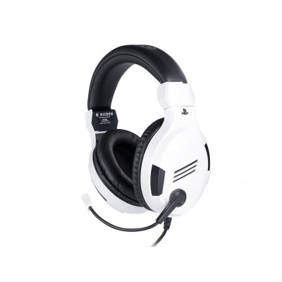 BigBen PS4 Console Headphones - White (3499550381436)