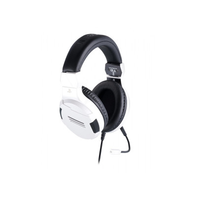 BigBen PS4 Console Headphones - White (3499550381436)