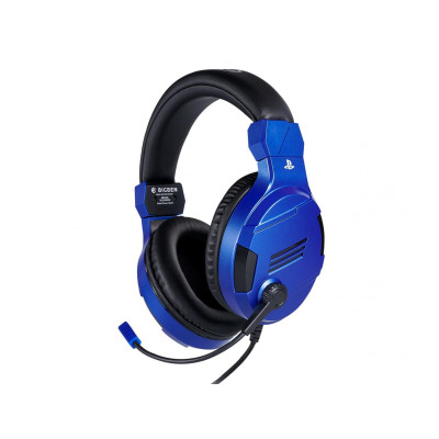 BigBen PS4 Console headphones - Blue (3499550381412)