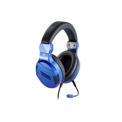 BigBen PS4 Console headphones - Blue (3499550381412)