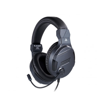 BigBen PS4 Console headphones - Titanium (3499550381450)