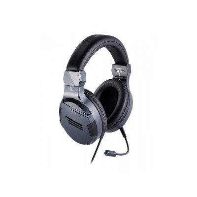 BigBen PS4 Console headphones - Titanium (3499550381450)