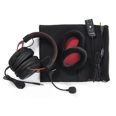 HyperX Cloud II Red (KHX-HSCP-RD/4P5M0AA)